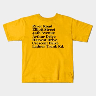 Ladner Streets Kids T-Shirt